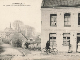 104 annappes - le jardin de l arc et rue du  grand-bois